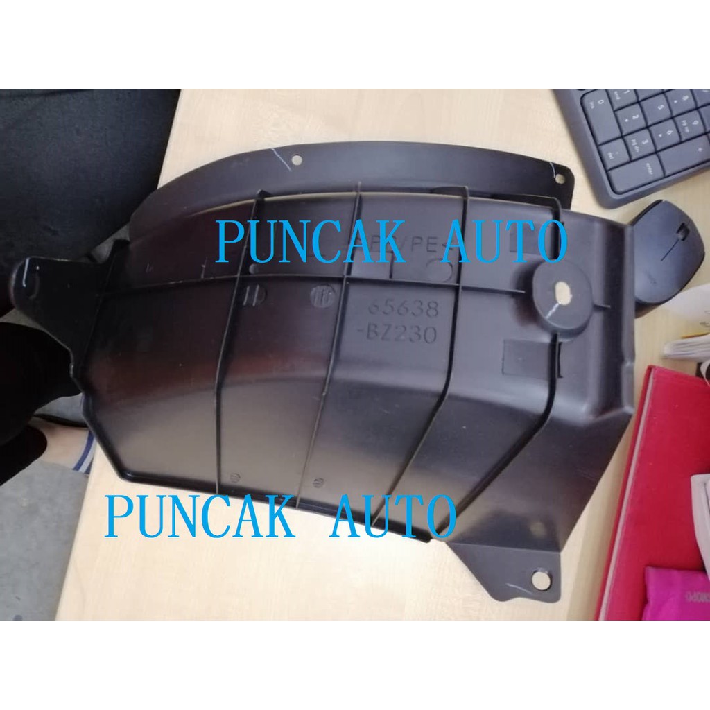 ORIGINAL MYVI 2018 REAR FENDER LINER / DAUN PISANG BELAKANG BARU
