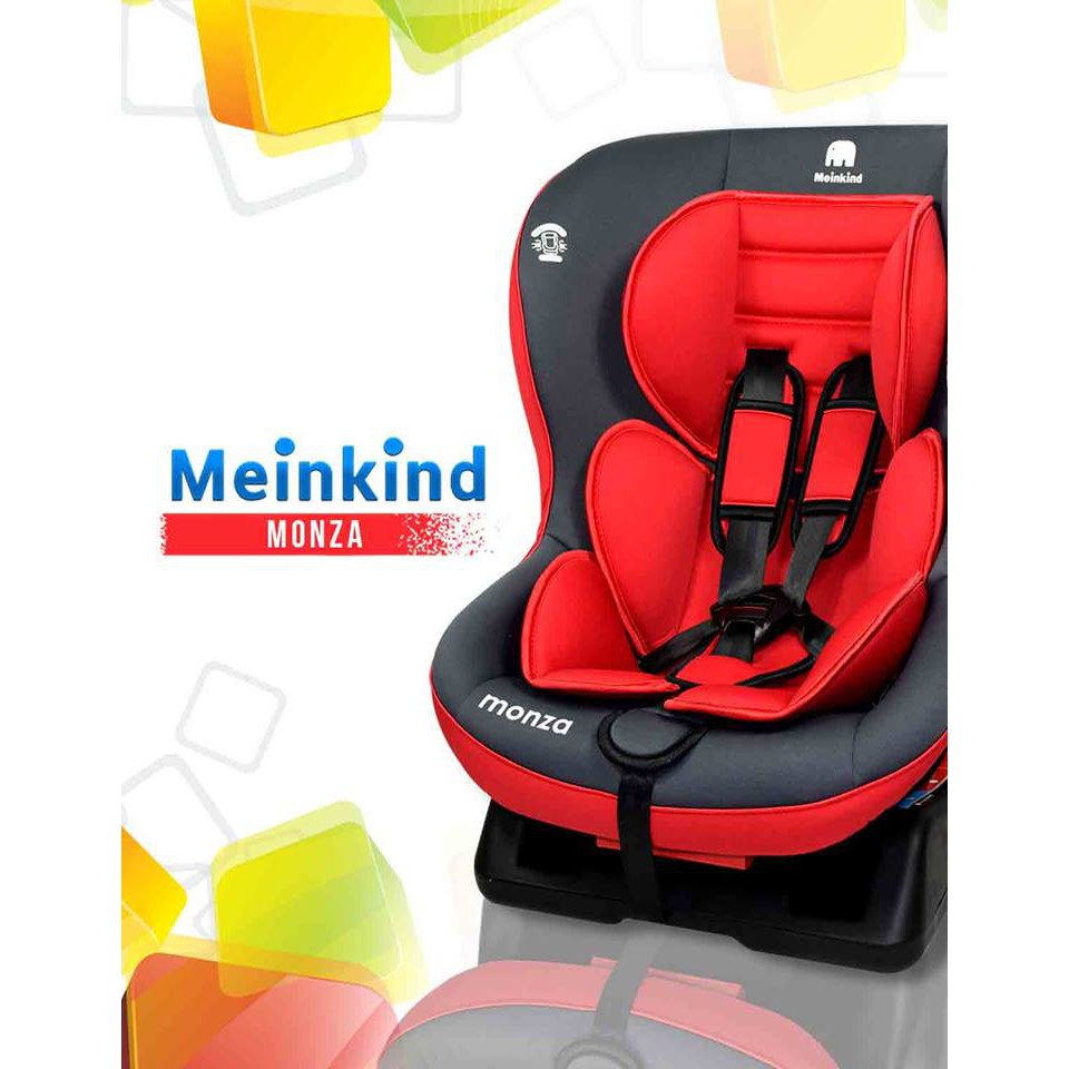 Meinkind Monza Evo Convertible Car Seat (0 4 year) Shopee Malaysia