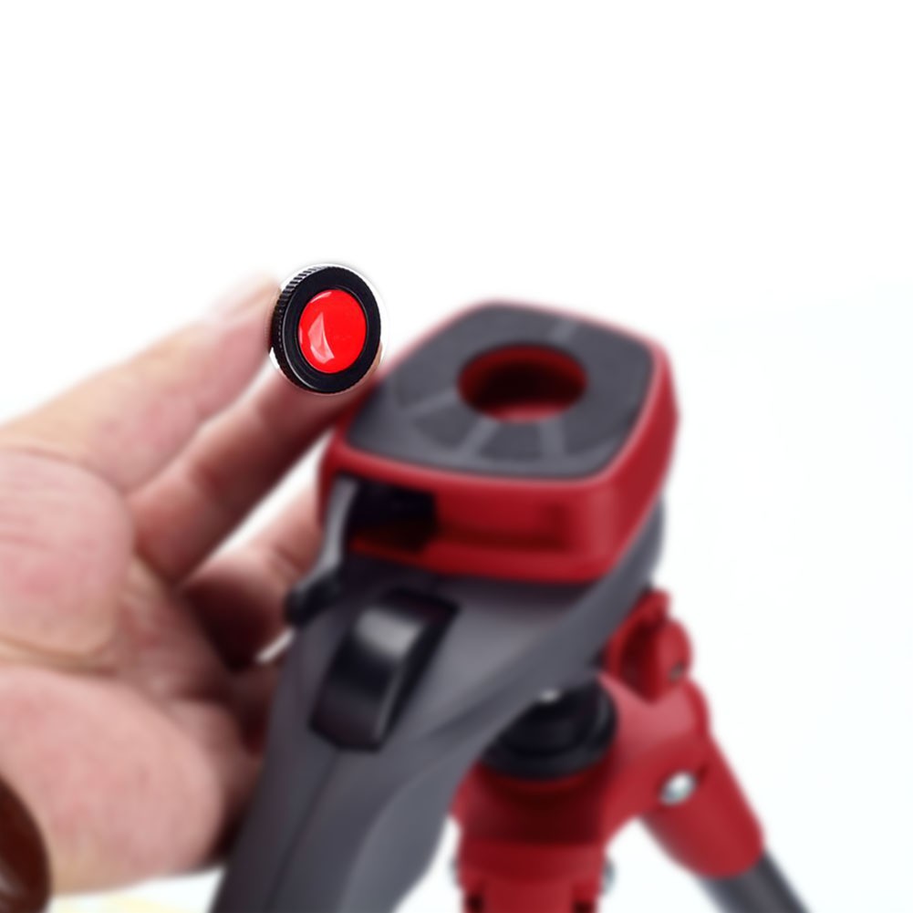 Round Quick Release Plate Screw for Manfrotto Compact Action Tripods