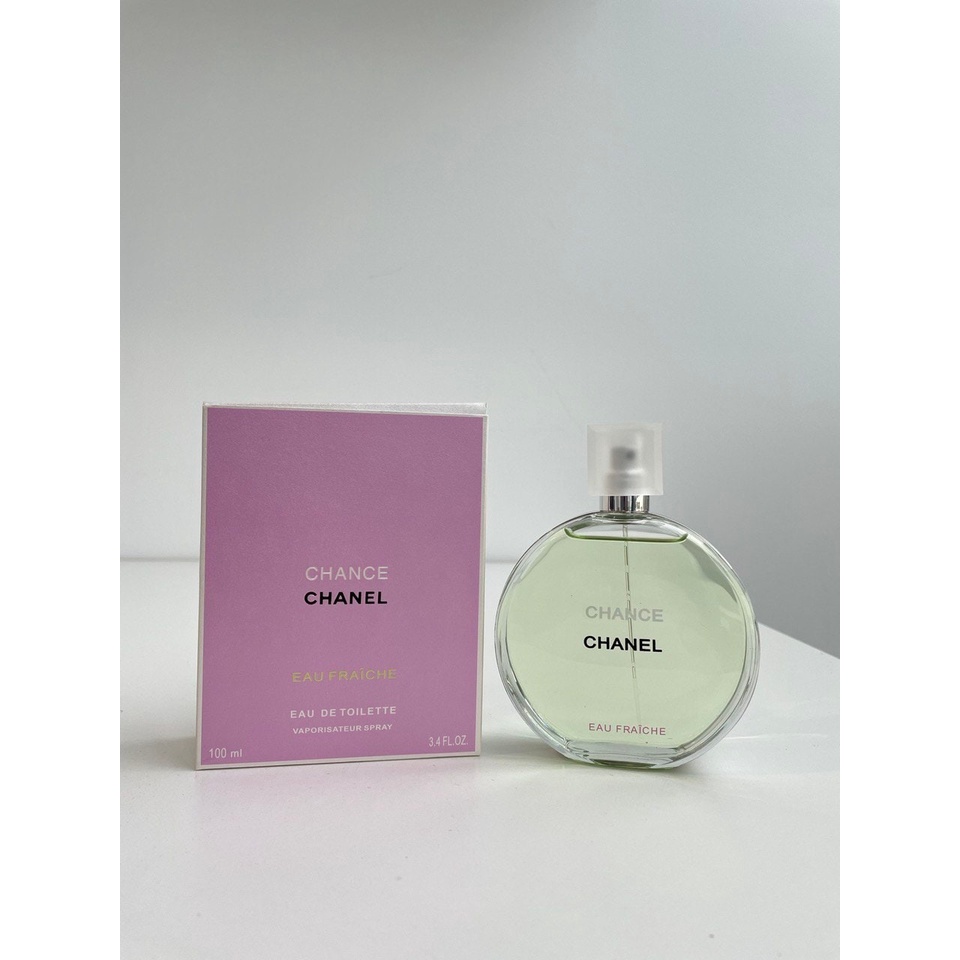 CHANEL Chance Eau Fraiche EDT 100ml (ORIGINAL) Shopee Malaysia