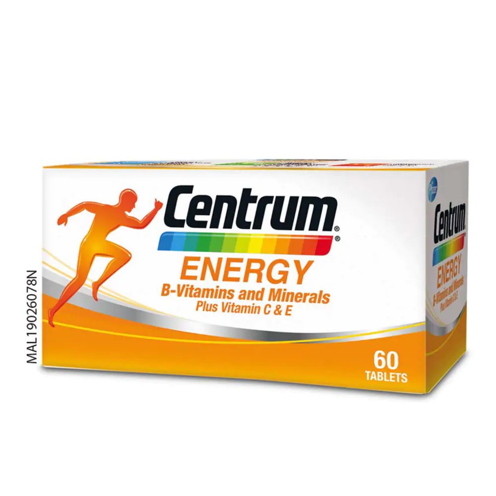 Centrum Energy BVitamins and Minerals Plus Vitamin C & E Shopee Malaysia