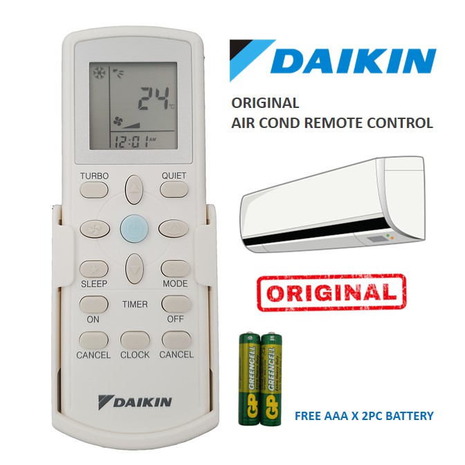 Daikin Remote Control Manual | ubicaciondepersonas.cdmx.gob.mx