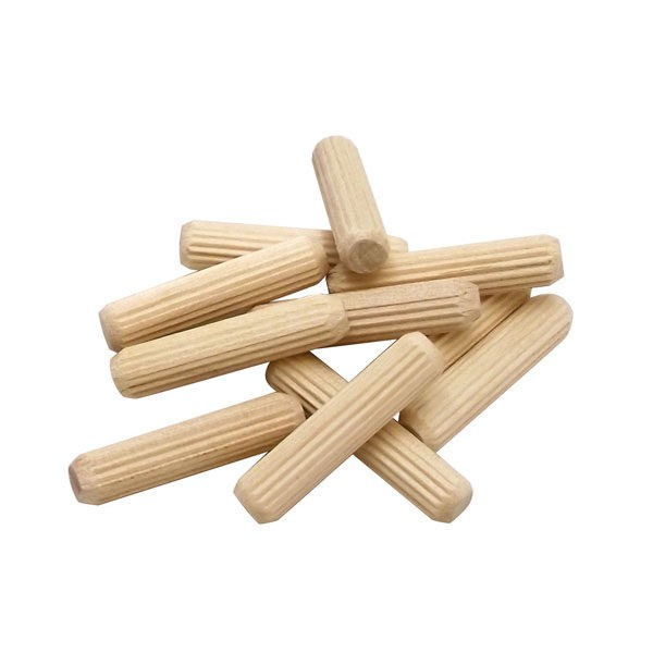 Malaysia 100pcs Wood Dowel Pin Wood Plug Wood Pin Wood Connector 6mm