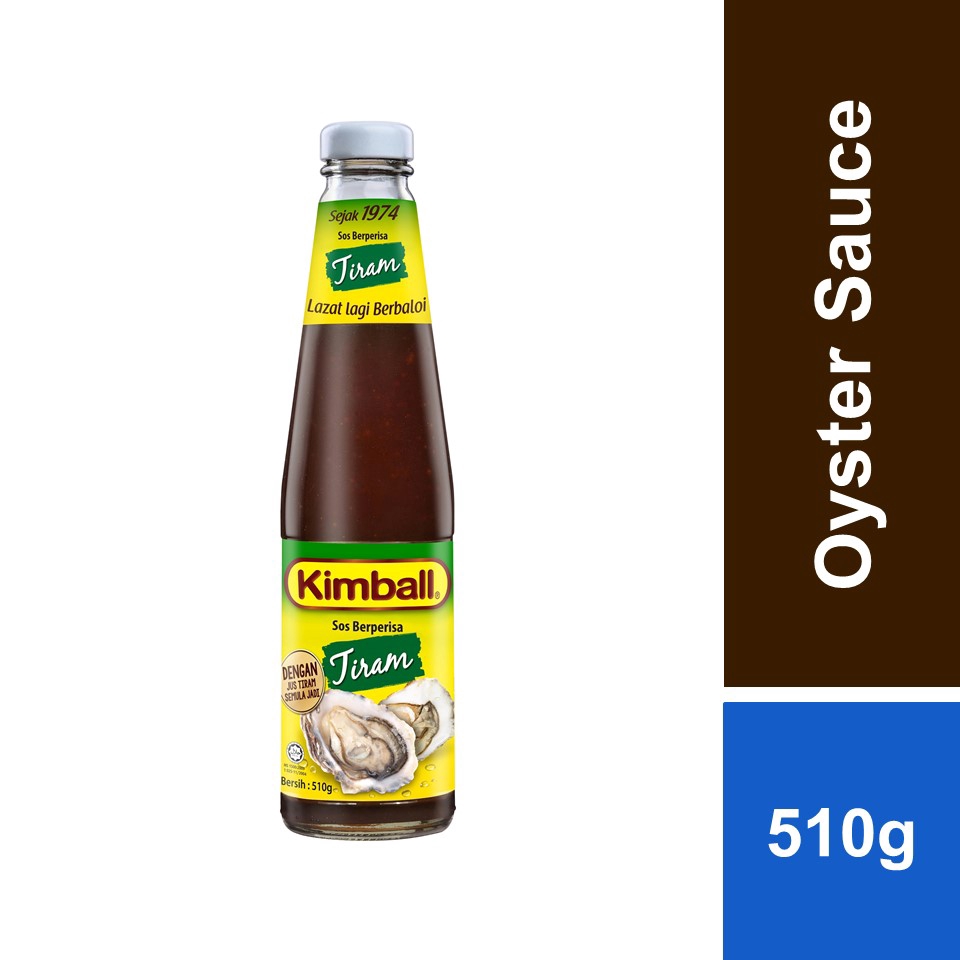 Kimball Oyster Flavoured Sauce 510G Shopee Malaysia