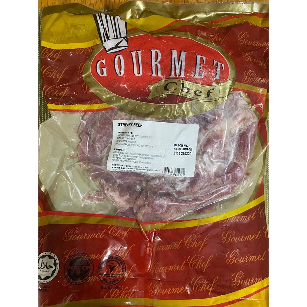 Beef Bacon Halal Malaysia malakowe