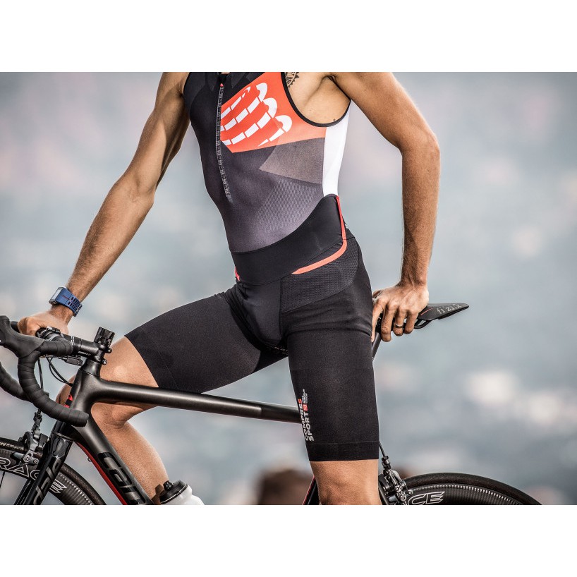 Compressport Mens Tr3 Aero Trisuit Triathlon Suit Sports & Outdoors