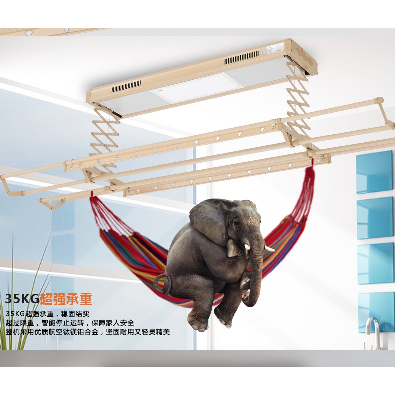 Ceiling Retractable Clothes Hanger Malaysia