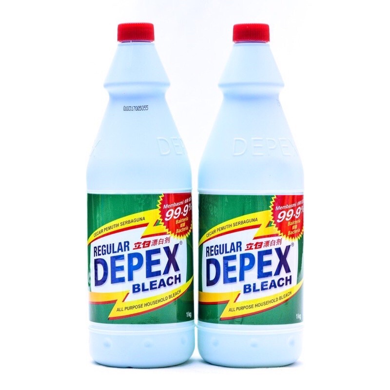 Depex Bleach Regular Twinpack 2 Variants (1L) Shopee Malaysia