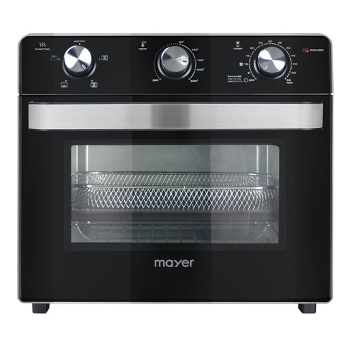 Mayer 24L Air Fryer Oven MMAO24 The Black Series Shopee Malaysia