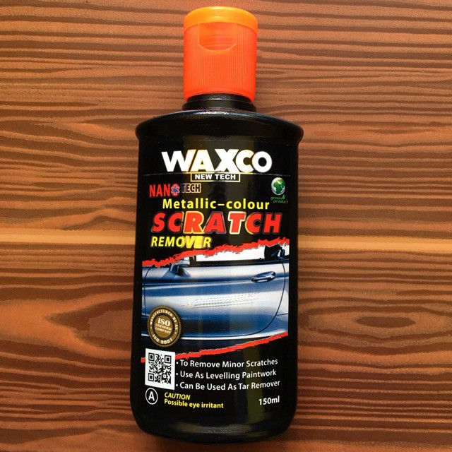 wax kereta hilang calar Kevin Johnson