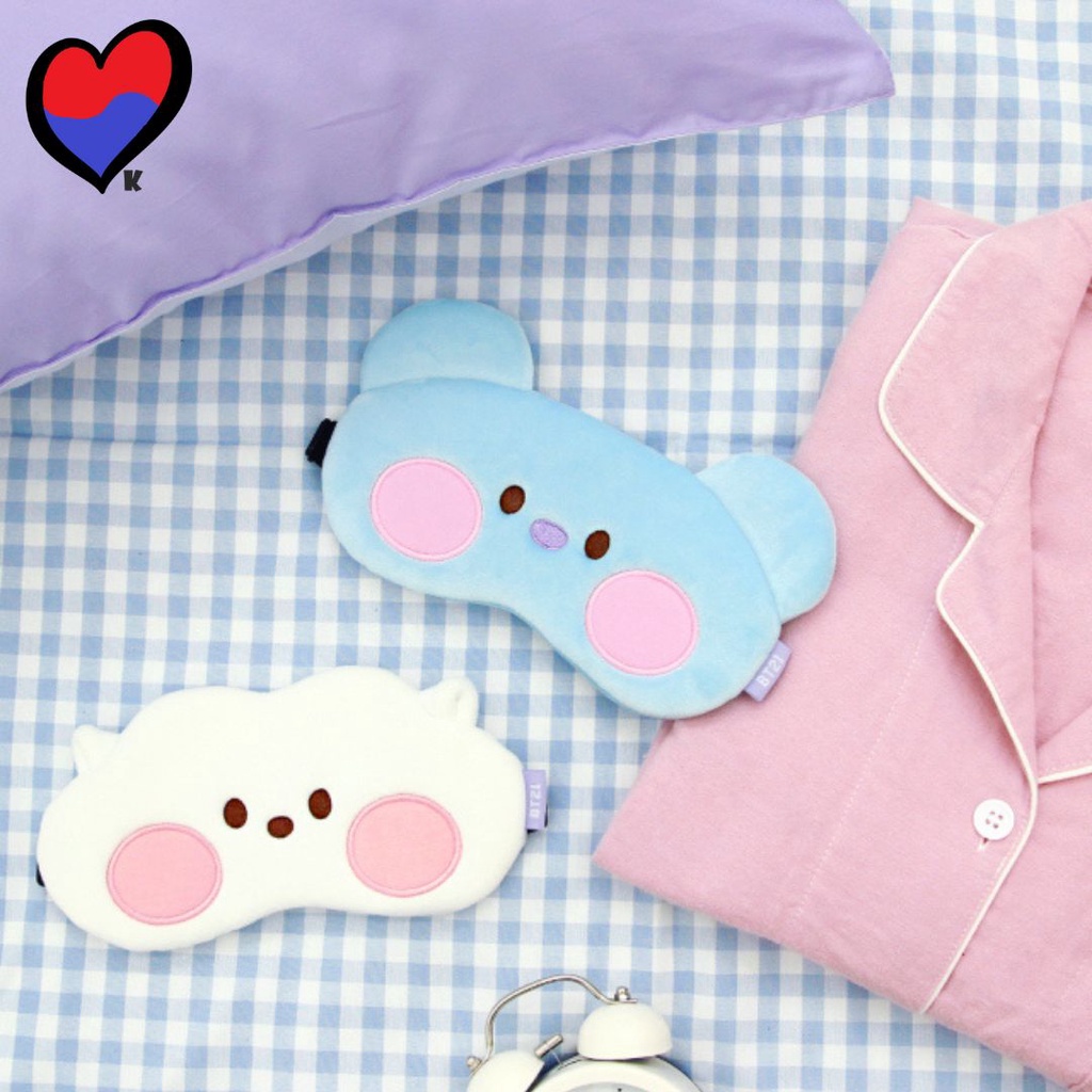 BT21 Minini Eye Sleep Mask Shopee Malaysia