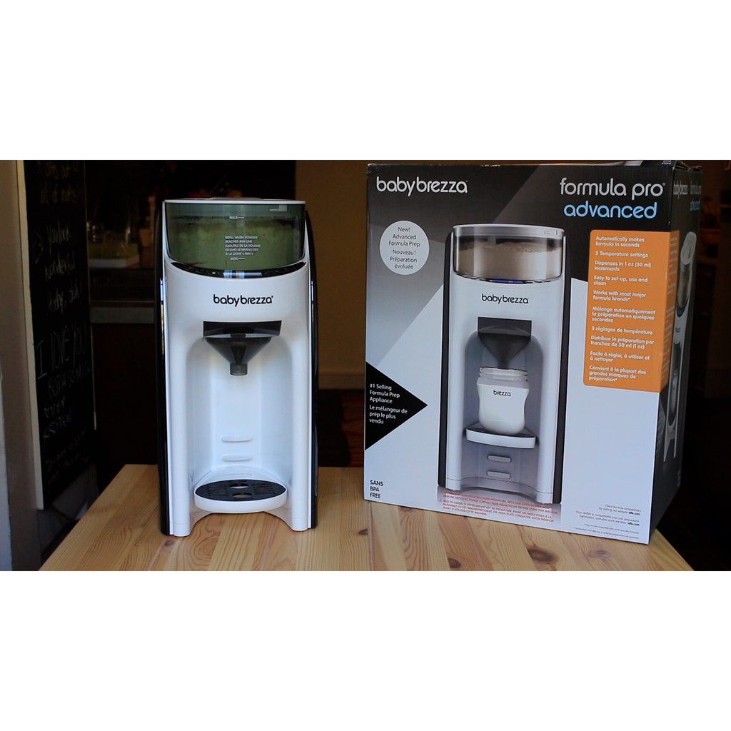 Baby Brezza Formula Pro Advanced (NEW) Shopee Malaysia