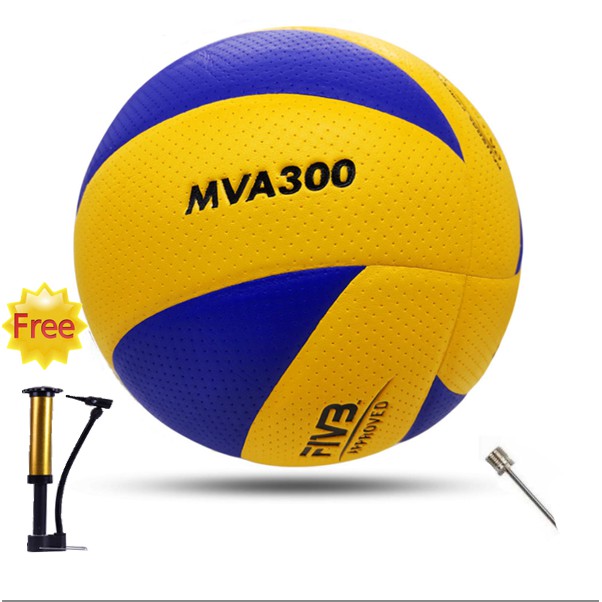 Original Japan Mikasa Volleyball MVA330 Soft PU Leather Training