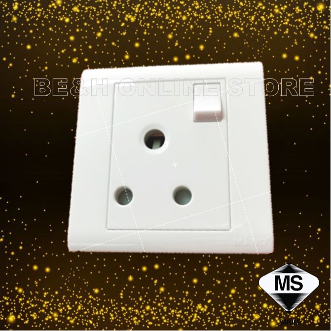 MIND 15A Switch Socket SIRIM Plug For Aircond Air Conditioner JKR