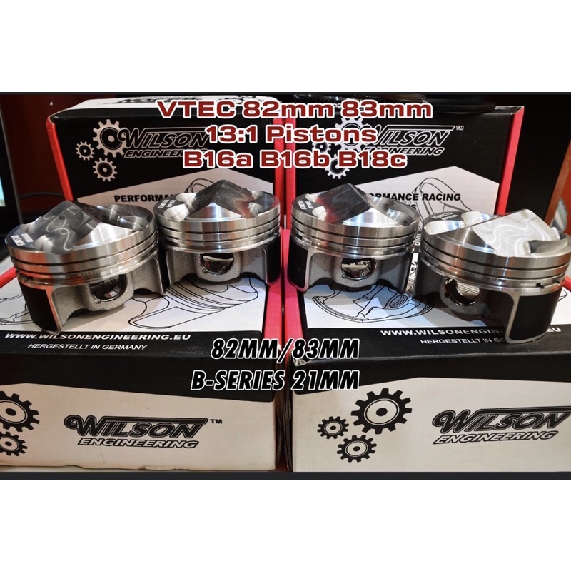WILSON PISTON HONDA B16A B16B B18C 82mm 83mm Shopee Malaysia
