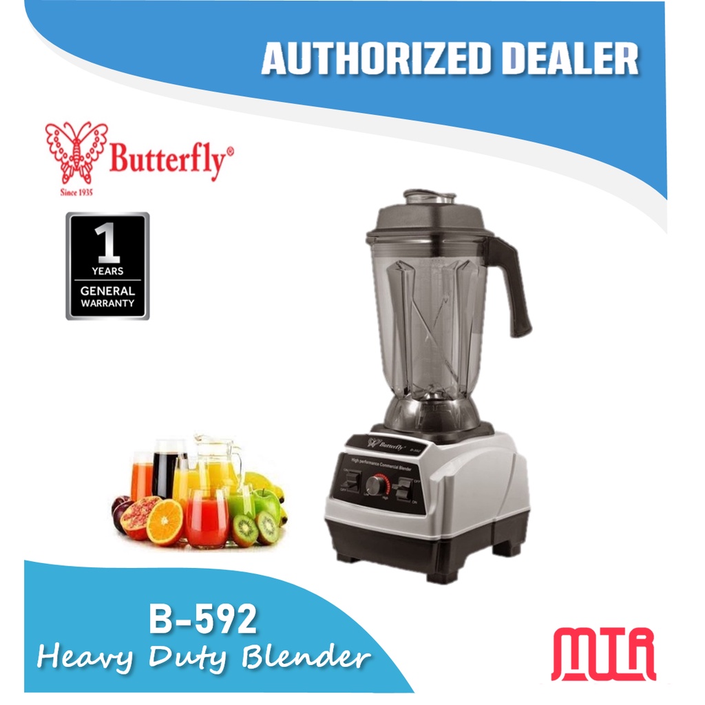 Butterfly Heavy Duty Commercial Blender B592 / Khind Heavy Duty