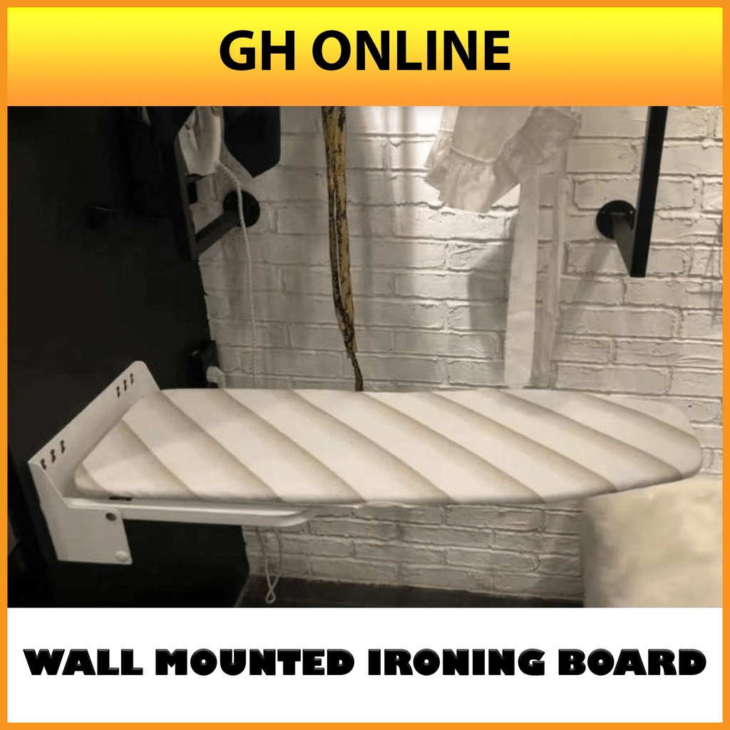 WALL MOUNTED IRONING BOARD IRON BOARD Shopee Malaysia