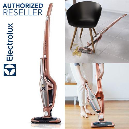 Electrolux Rechargeable Cordless Handstick Vacuum ZB3114AK (18V) Lithium Turbo Shopee Malaysia