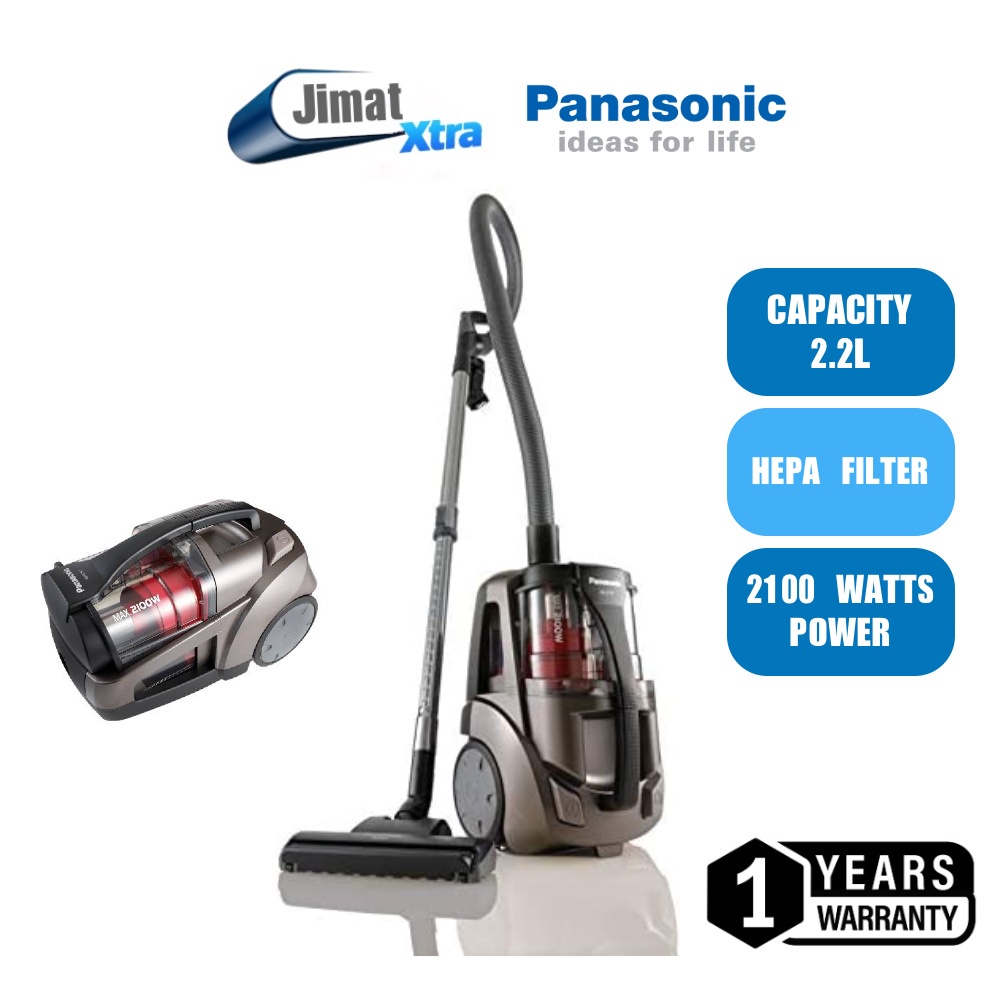 Panasonic 2100W Cyclone Vacuum Cleaner MCCL787 / MCCL787HV Shopee