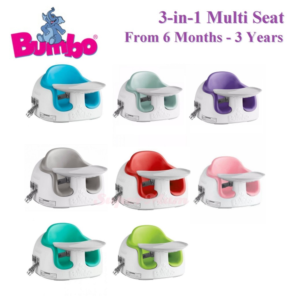 Bumbo Multi Seat Baby Booster 3in1 Shopee Malaysia