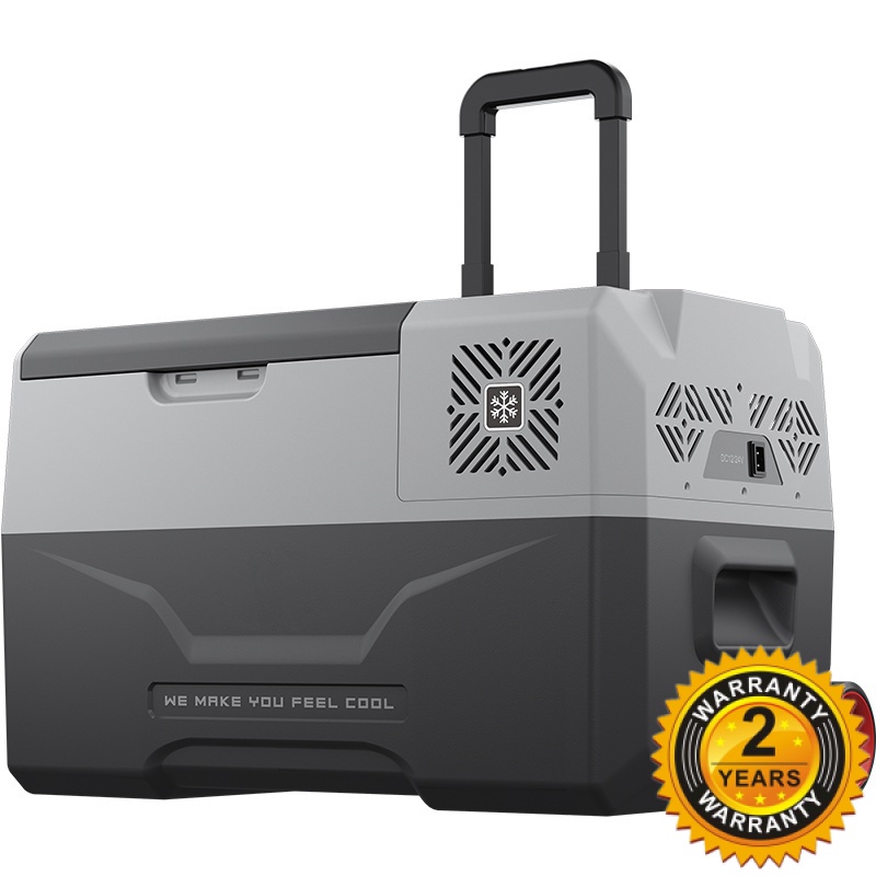 30L Portable Mini Fridge Refrigerator 12V Car 220V House Use Outdoor