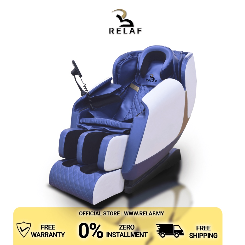 MASSAGE CHAIR KAIYO AI VOICE CONTROL FULL BODY MULTIFUNCTION RELAF