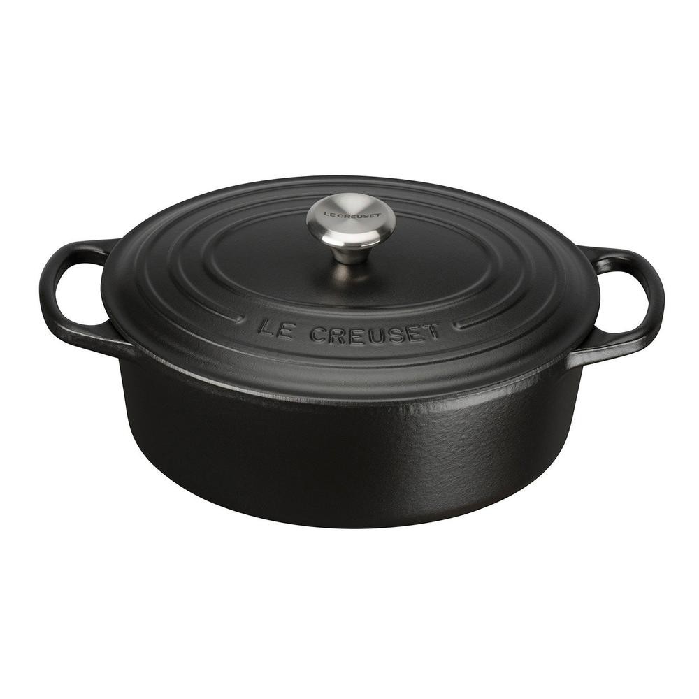 Le Creuset Signature Oval Casserole/Oven (27cm) Shopee Malaysia