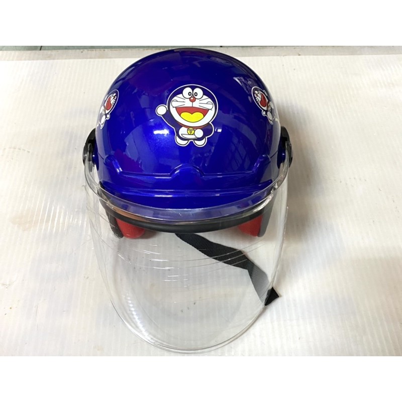 KIDS MOTORCYCLE HELMET [ DORAEMON ] Shopee Malaysia