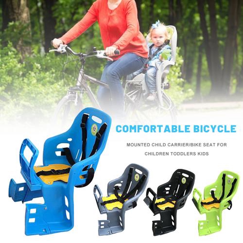 Large Bicycle Rear Seat Child Baby Bicycle Safety Seat Suitable for 8