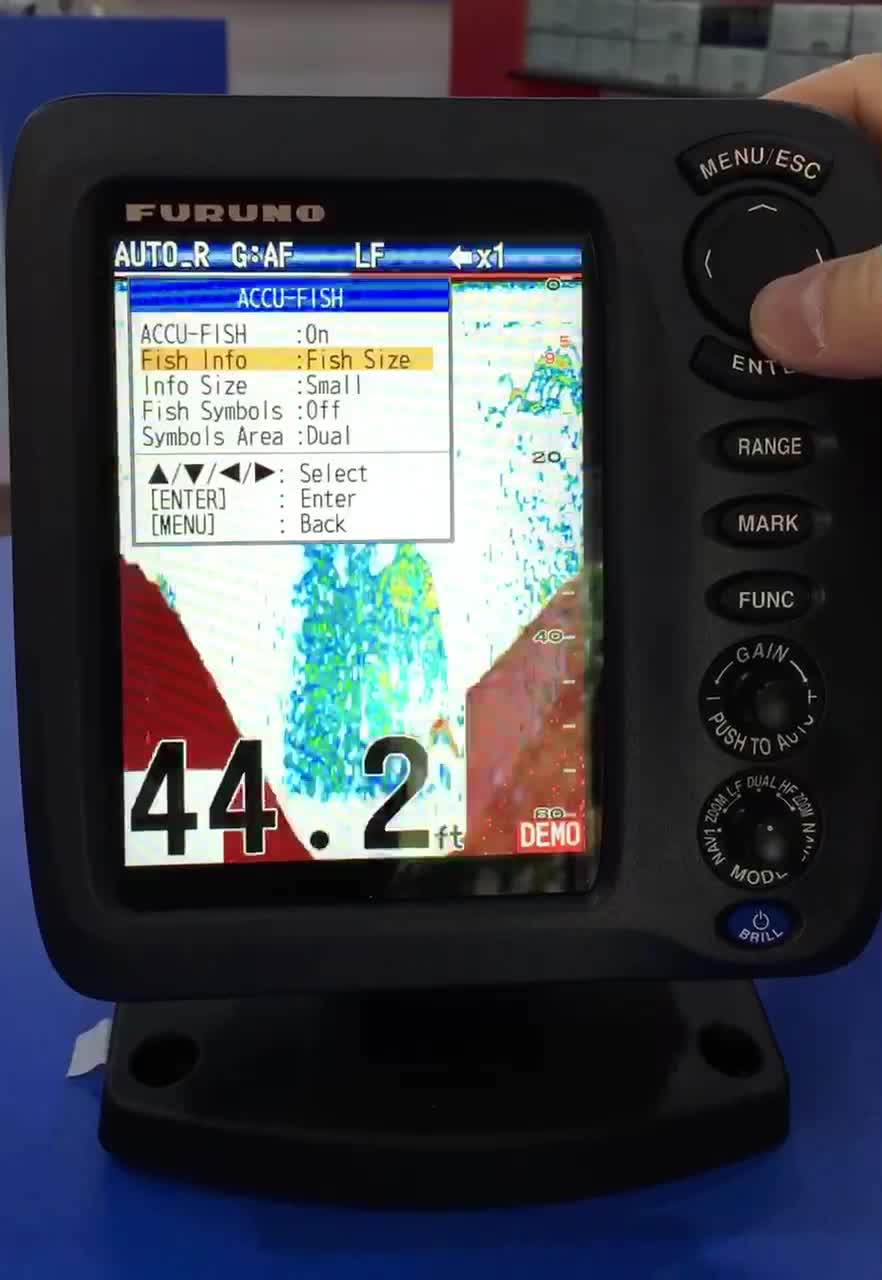 Furuno Fcv688 COLOR LCD Fish Finder/Sonar 5.7 Inch Screen Shopee