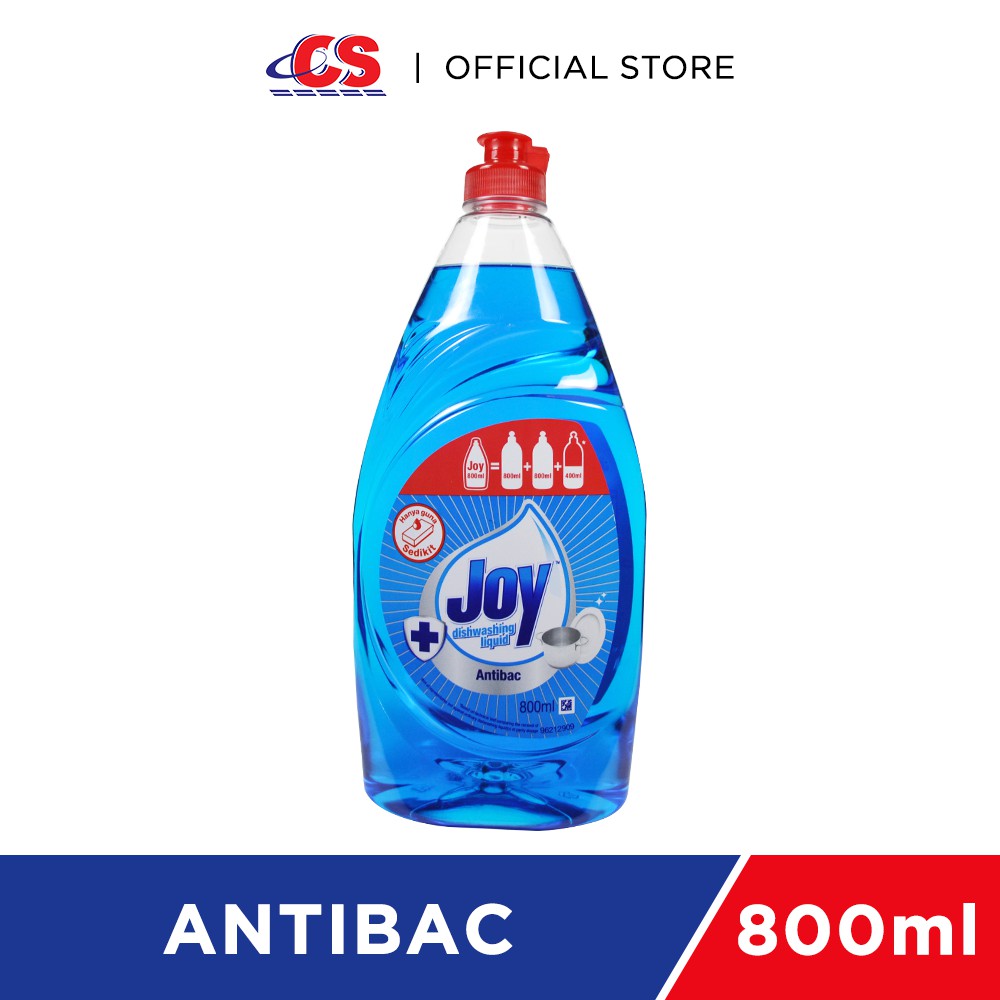 JOY Dishwashing AntiBacterial 780ml Shopee Malaysia