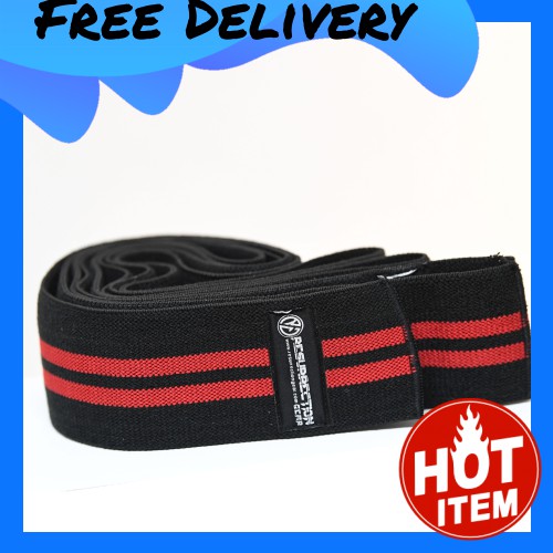 [Ready Stock] Knee Wrap Powerlifting Weighlifting Squat Gym Fitness