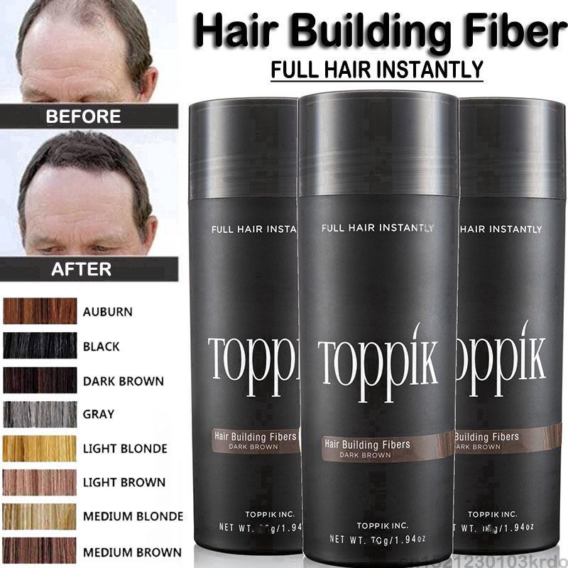 Toppik Hair Loss Building Fibers 27.5g Alopecia Keratin Thicker