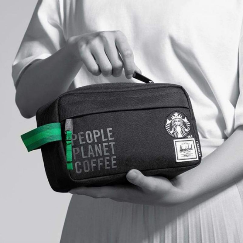 Starbucks X Herschel Supply Limited Edition People Coffee Carry