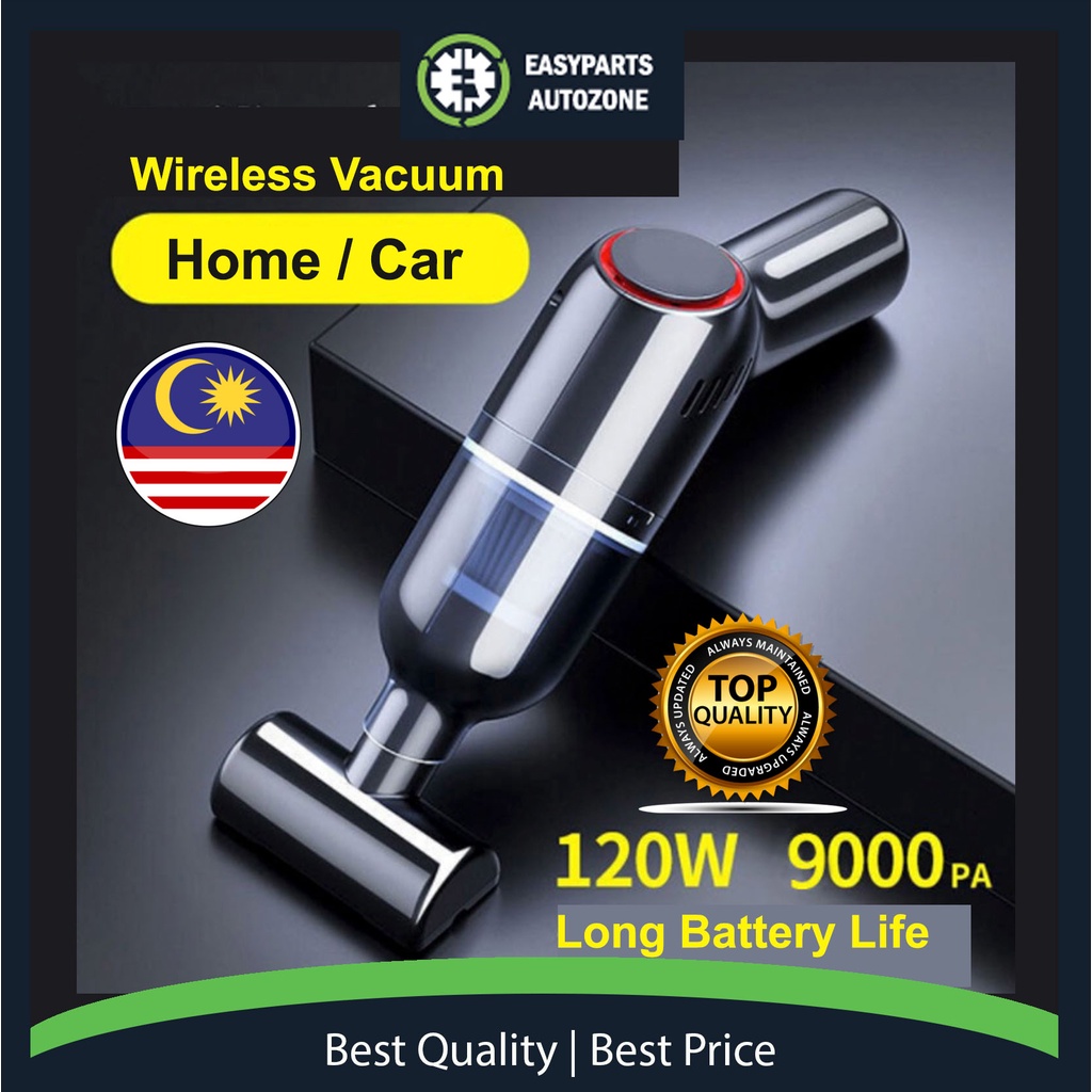 Autozone 9000PA Car Vacuum Cordless Vacuum Cleaner Portable Vacuum