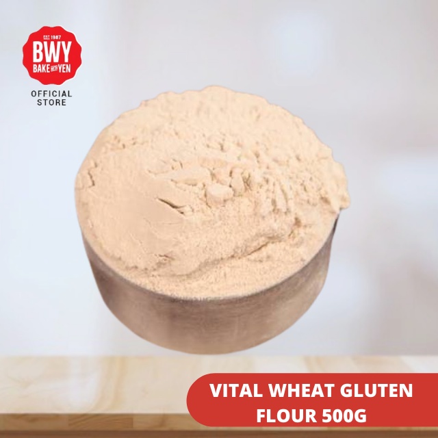 VITAL WHEAT GLUTEN FLOUR 500G Shopee Malaysia