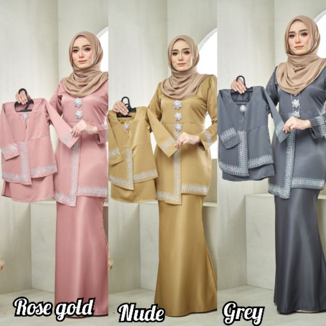 baju kurung ibu dan anak