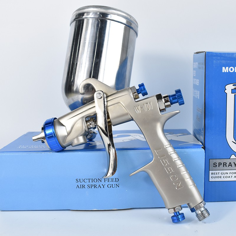 Original Japan Made Spray Gun W101 Gravity Feed HVLP Hand Manual Spray