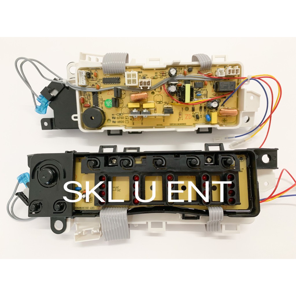 Toshiba Washing Machine Pcb Board AWA750SM Shopee Malaysia