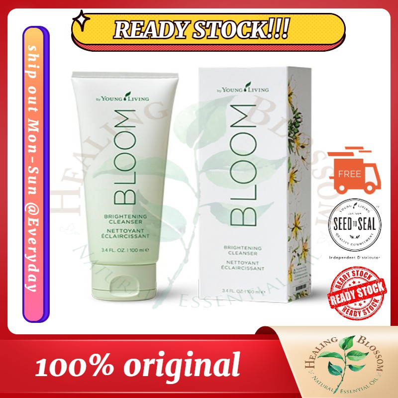 YOUNG LIVING BLOOM BRIGHTENING CLEANSER 100ML Shopee Malaysia