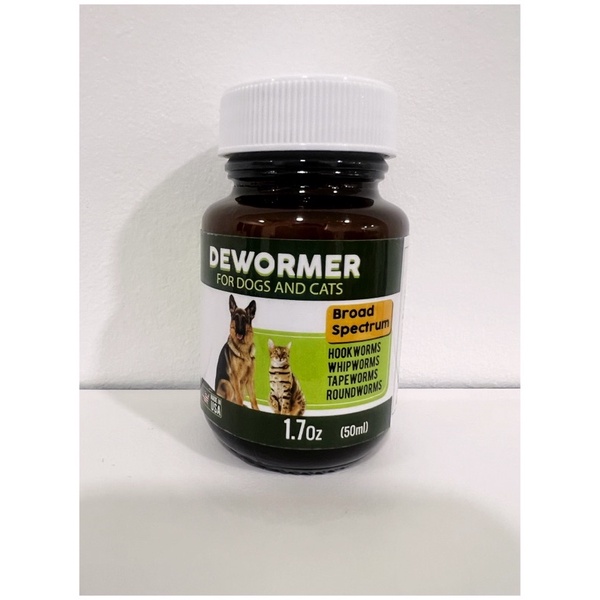 Dewormer Ubat Cacing Kucing dan Anjing Wormnil Liquid Cat Dog Deworm