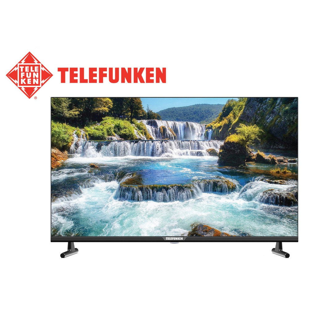 Telefunken Frameless LED TV (32") TLED3200 Shopee Malaysia