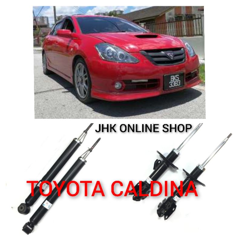 TOYOTA CALDINA ABSORBER FRONT&REAR ORIGINAL 100 Shopee Malaysia