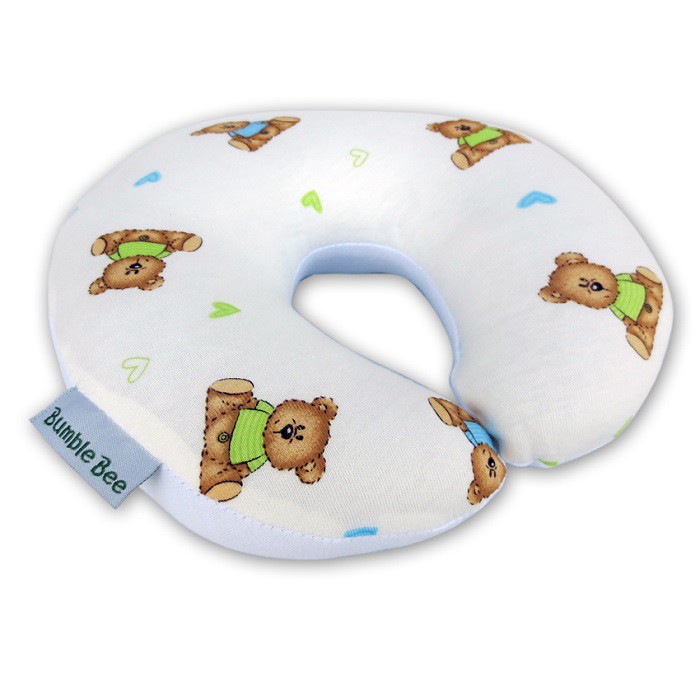 Bumble Bee Infant Neck Support (Knit Fabric) Shopee Malaysia