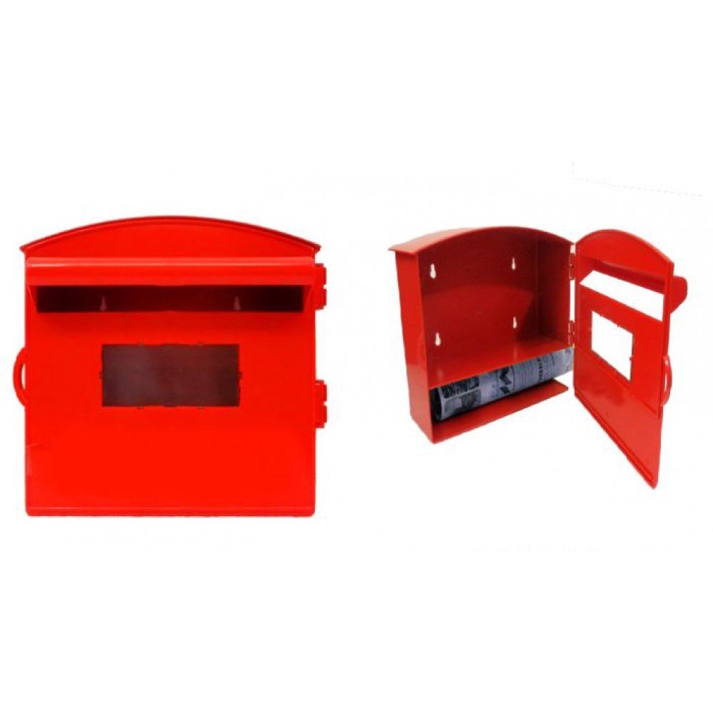 plastic letter box with newspaper holder 26*25*10cm Shopee Malaysia