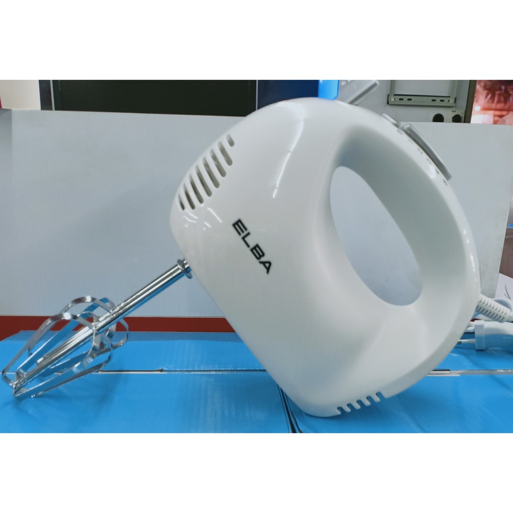 ELBA HAND MIXER EHMD2520(WH) Shopee Malaysia