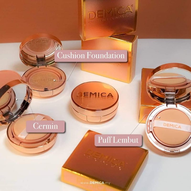 DEMICA CUSHION FOUNDATION (ORI HQ) Shopee Malaysia
