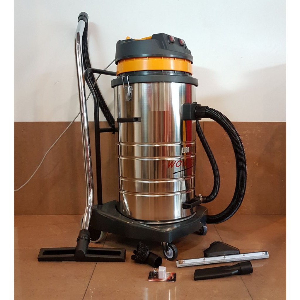 Europower VAC8002 Industrial Vacuum Cleaner 80L 2000w Shopee Malaysia