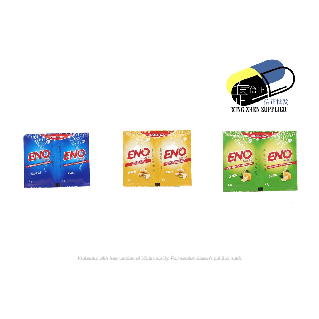 ENO 4.3g Regular/Ginger/Lemon Shopee Malaysia