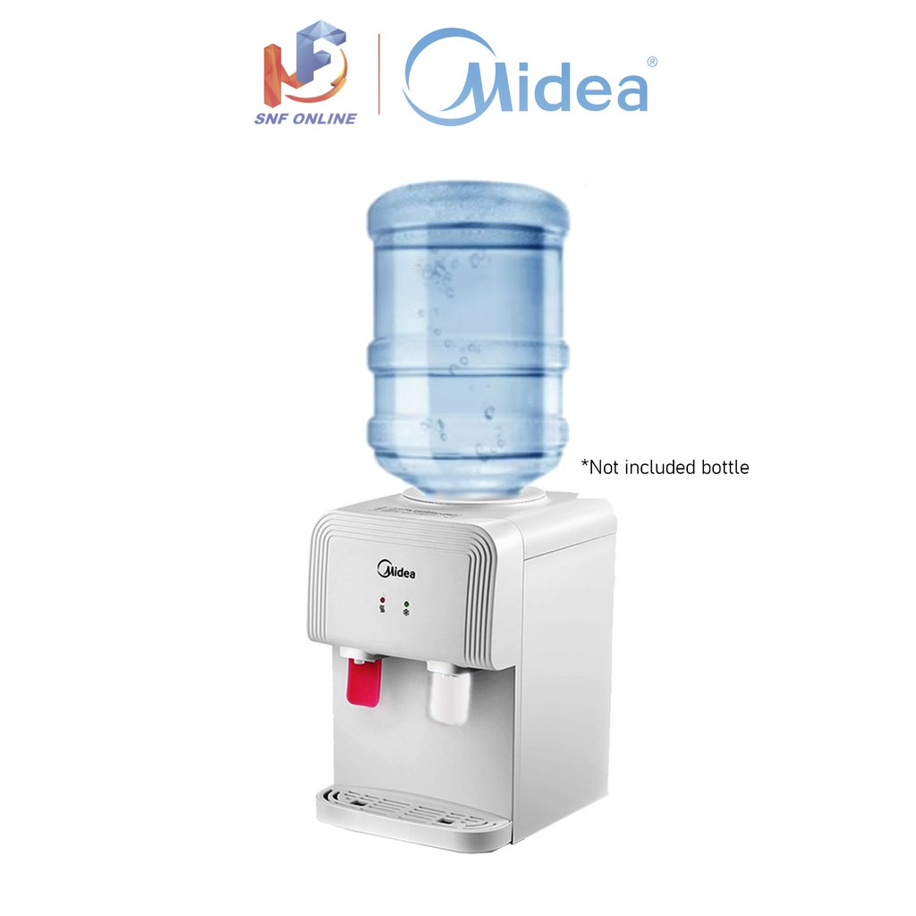 Midea Water Dispenser Without Bottle mesin air botol biru mesin air